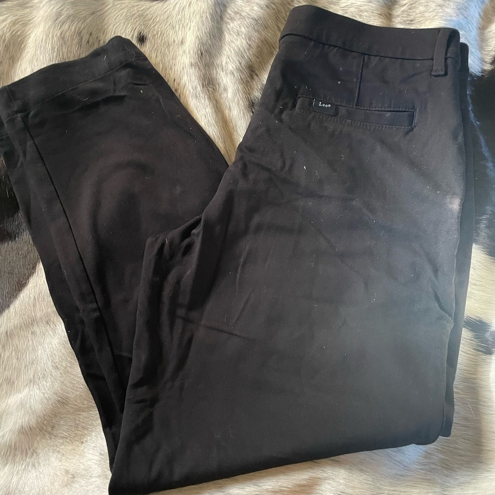 Lee Sz 16 Long Women's Dress Pants Slacks Business Casual 36 X 13 X 32.5